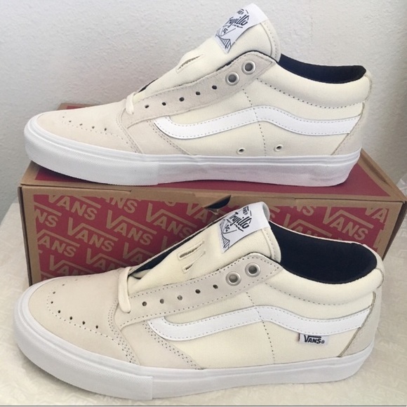 Vans Other - vans tnt sg white/white10.5